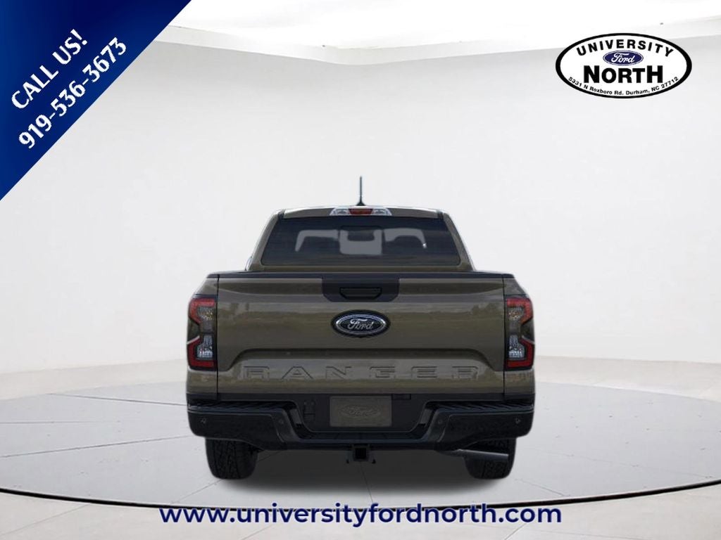 2025 Ford Ranger XLT