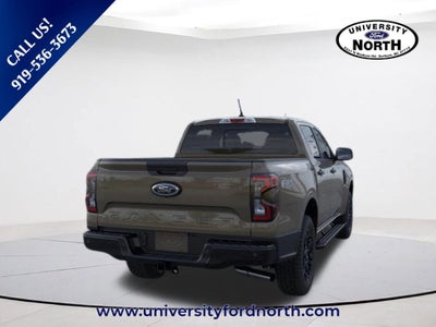2025 Ford Ranger XLT