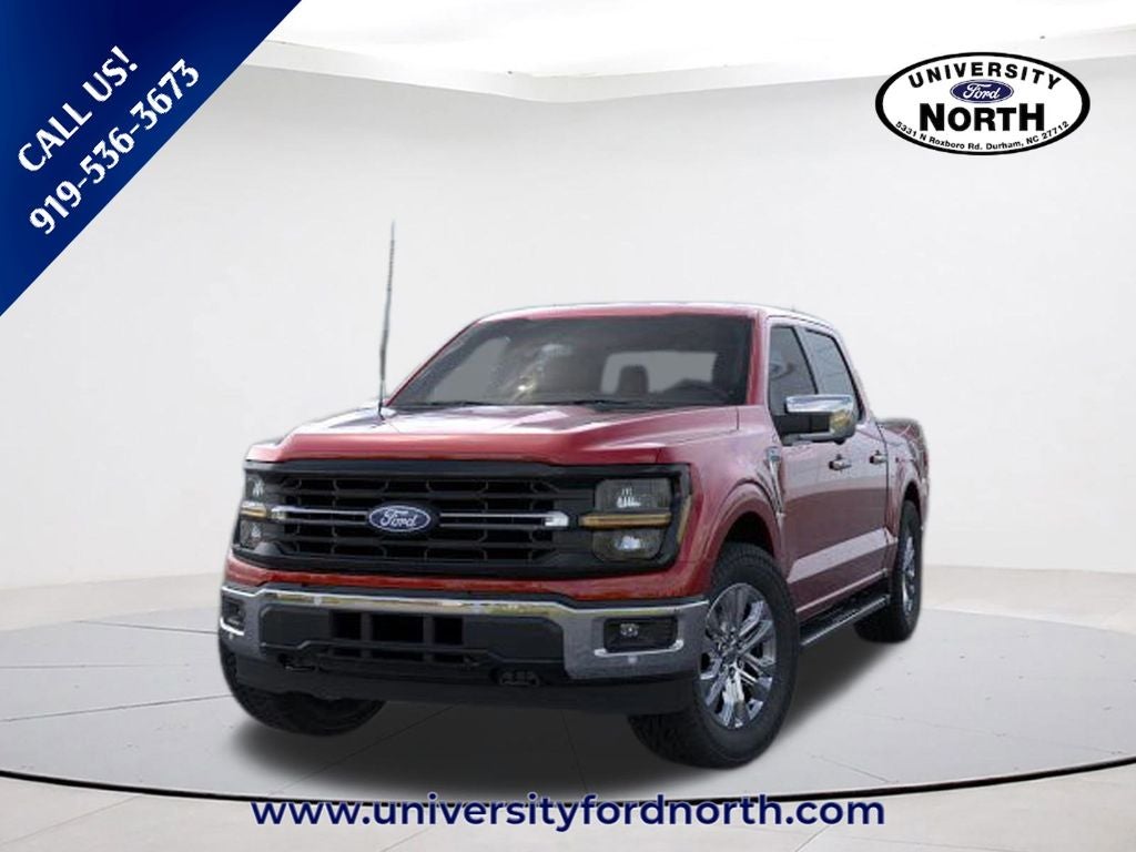 2025 Ford F-150 XLT