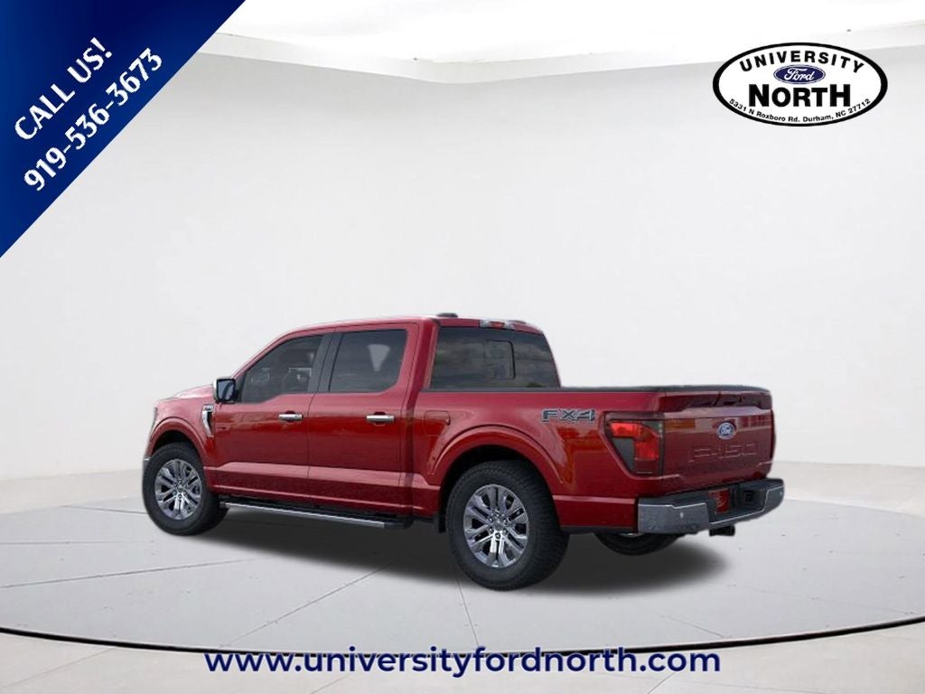 2025 Ford F-150 XLT