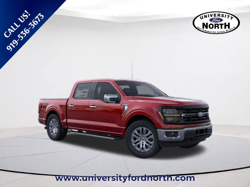 2025 Ford F-150 XLT