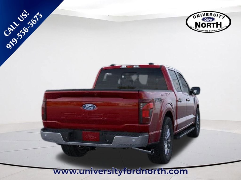 2025 Ford F-150 XLT
