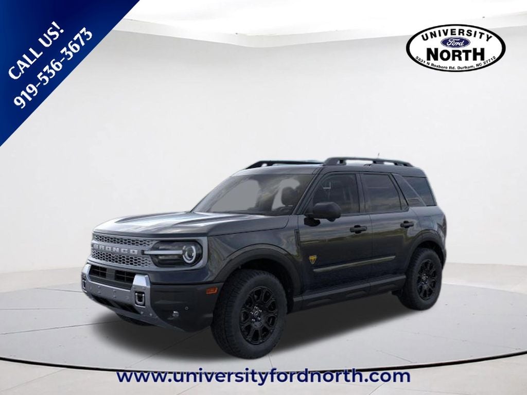 2025 Ford Bronco Sport Badlands