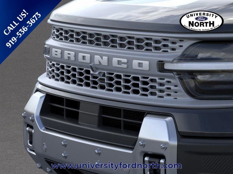 2025 Ford Bronco Sport Badlands