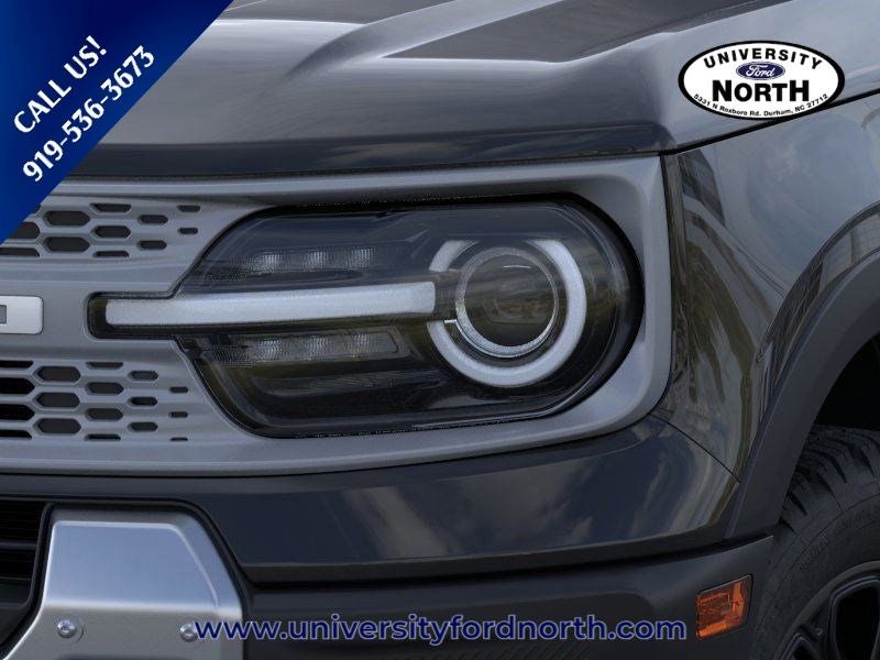 2025 Ford Bronco Sport Badlands