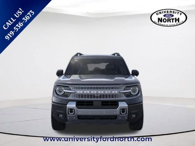 2025 Ford Bronco Sport Badlands
