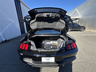2026 Ford Mustang EcoBoost