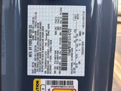 2026 Ford Mustang EcoBoost