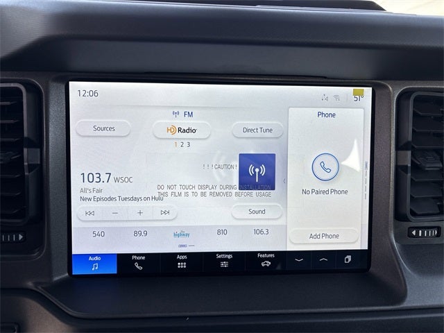 2025 Ford Bronco Base