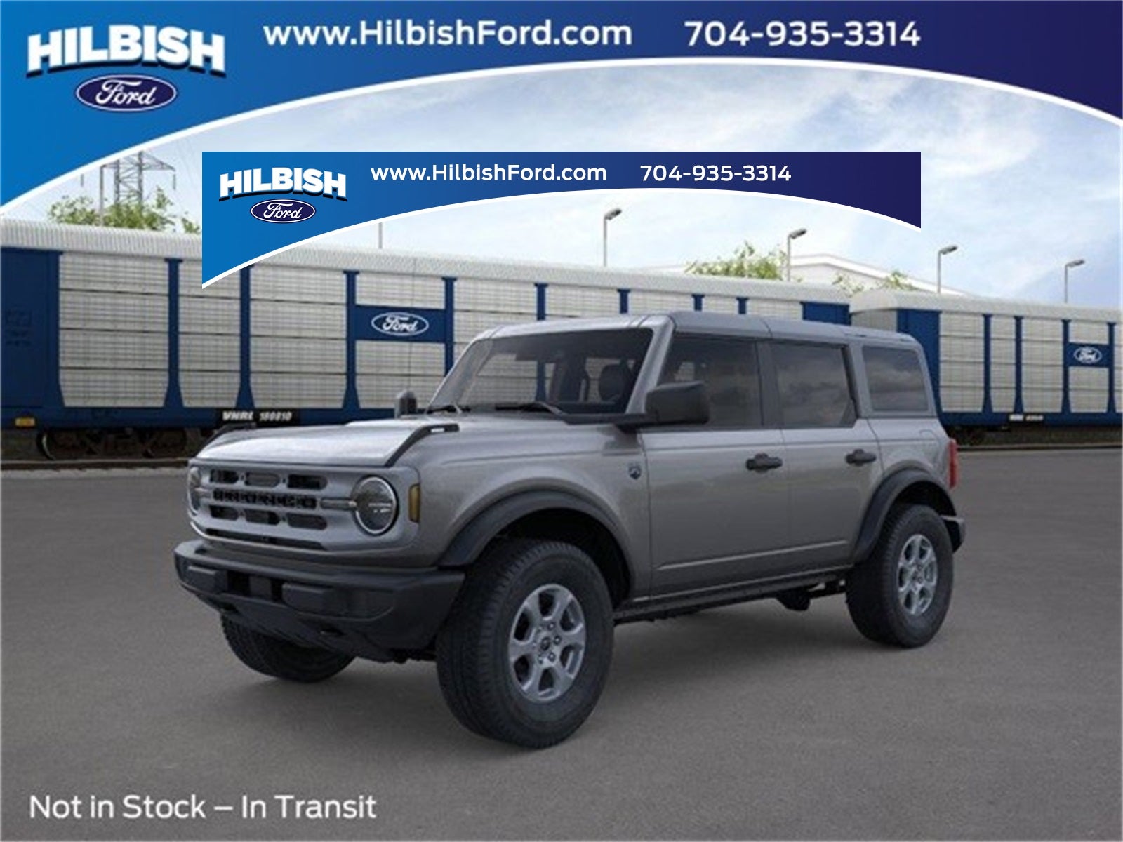 2025 Ford Bronco Big Bend