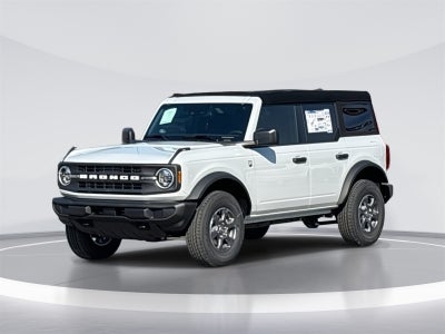 2026 Ford Bronco Big Bend