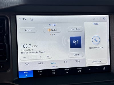 2026 Ford Bronco Big Bend