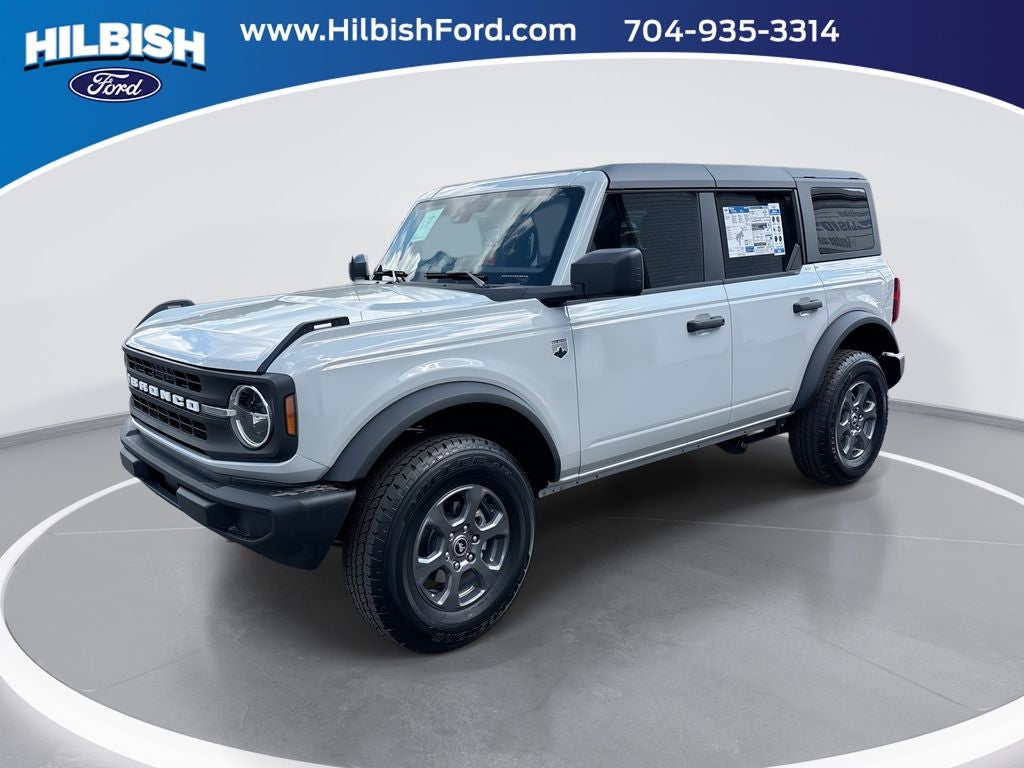 2026 Ford Bronco Big Bend