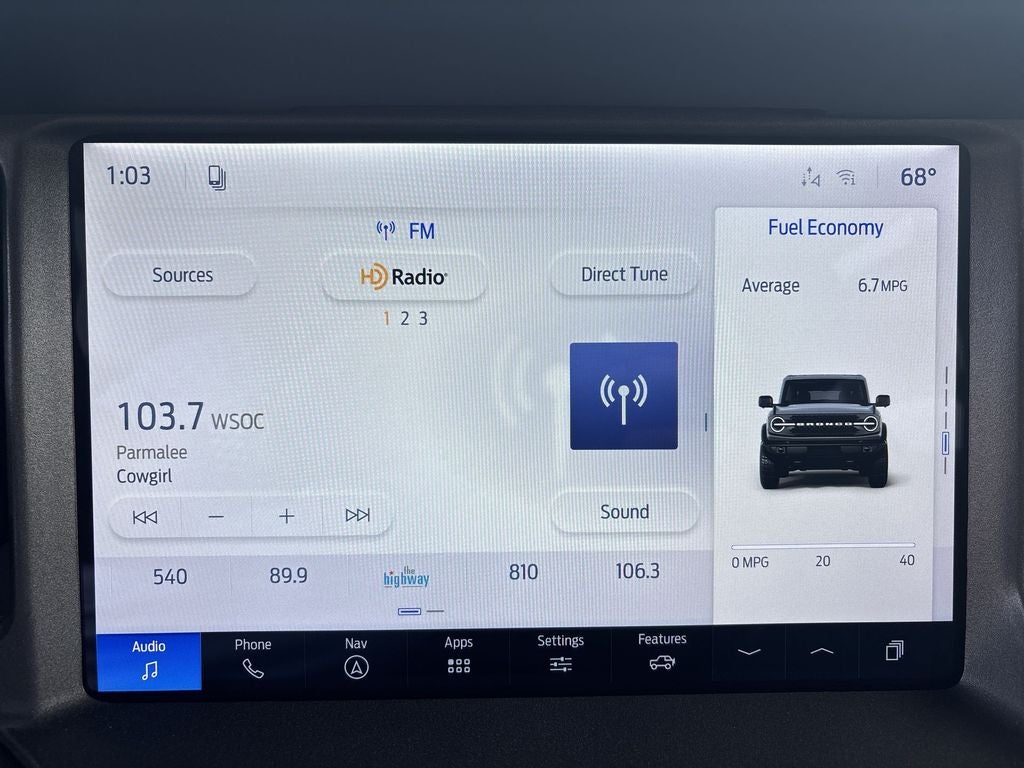 2026 Ford Bronco Big Bend