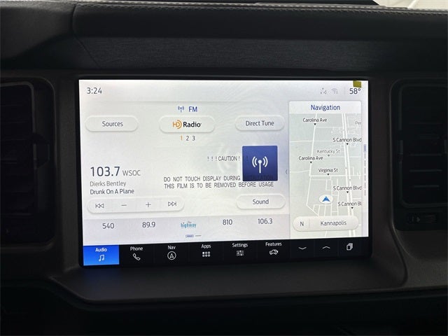 2025 Ford Bronco Outer Banks