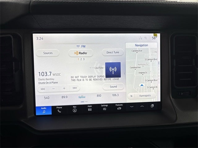 2025 Ford Bronco Outer Banks