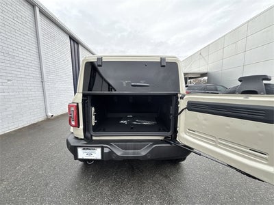 2025 Ford Bronco Outer Banks