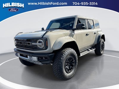 2025 Ford Bronco Raptor