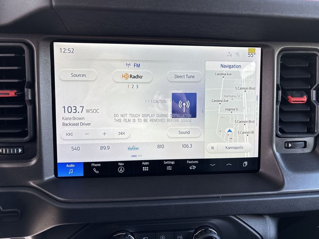 2025 Ford Bronco Raptor