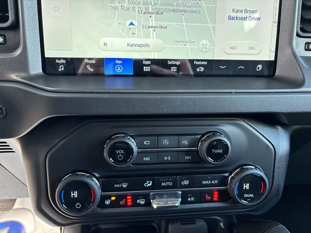 2025 Ford Bronco Raptor