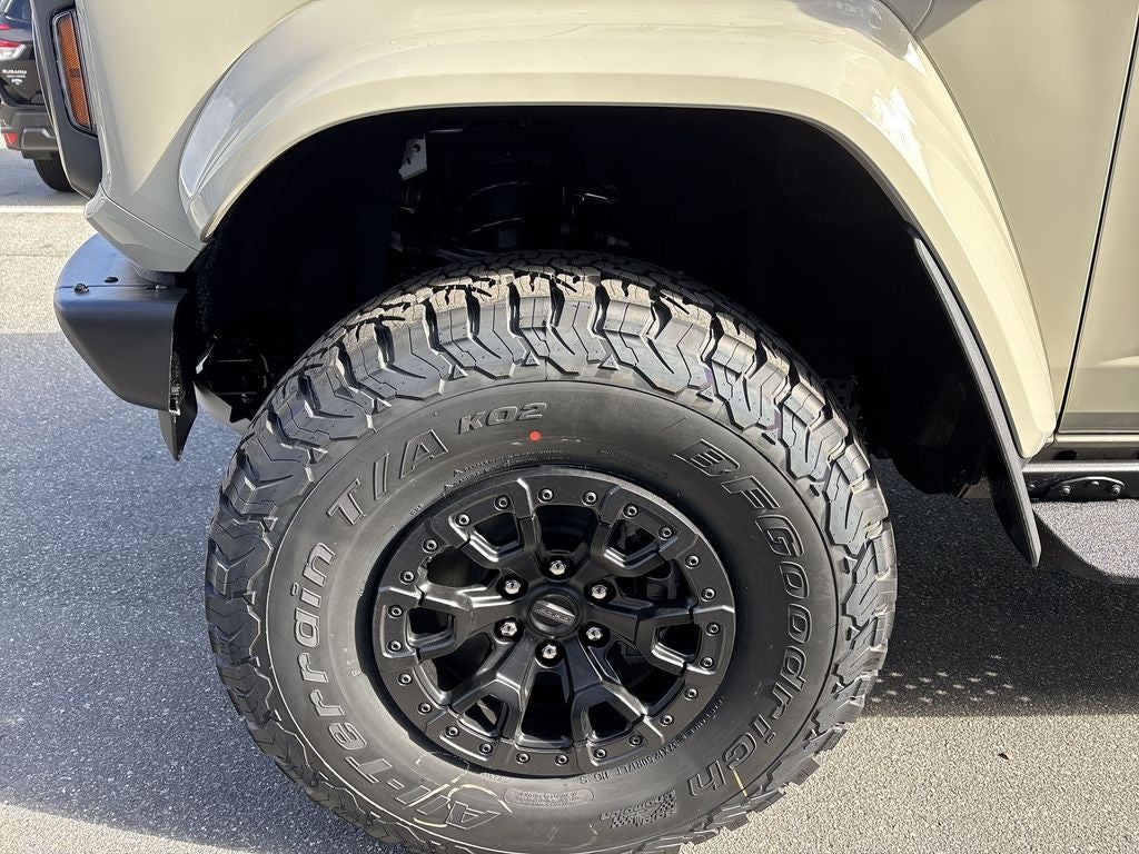 2025 Ford Bronco Raptor