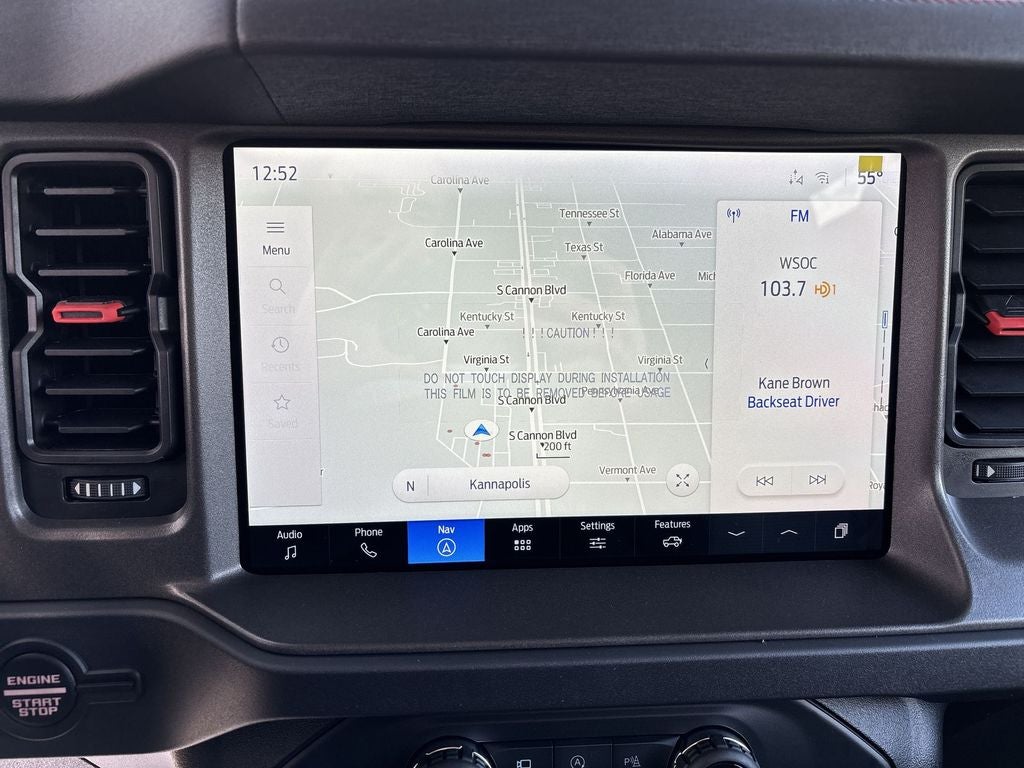 2025 Ford Bronco Raptor