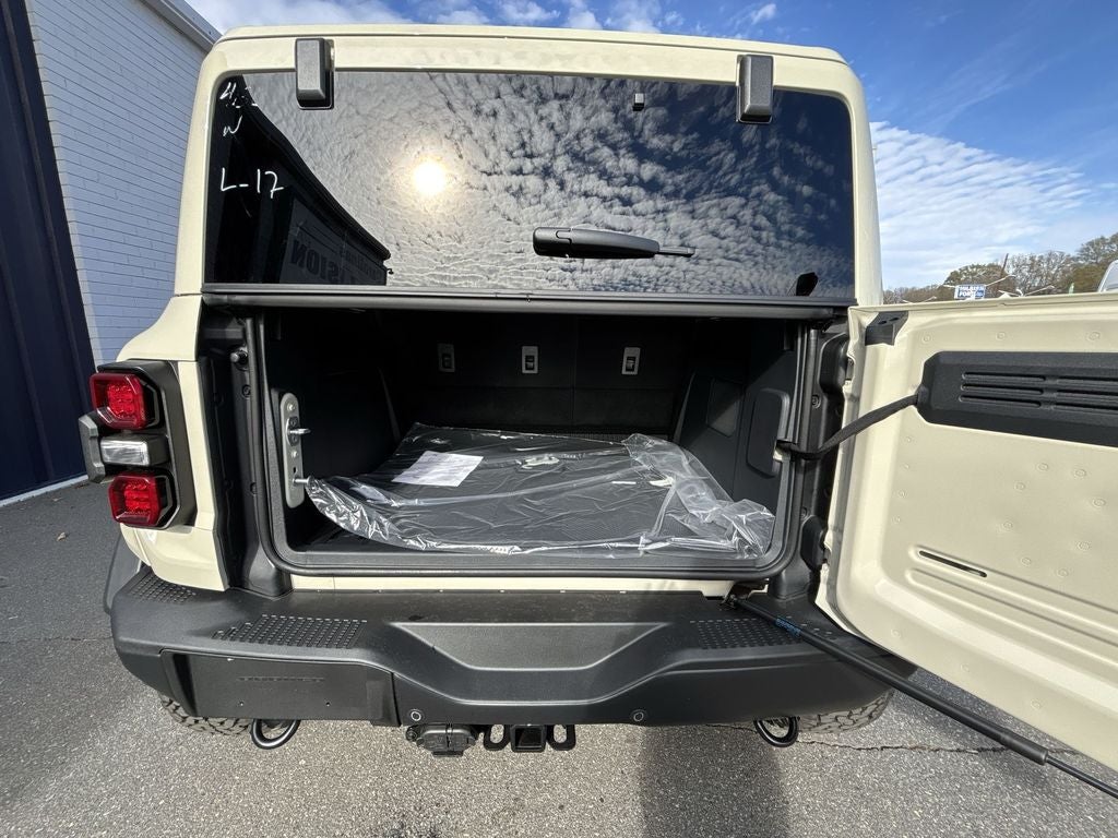 2025 Ford Bronco Raptor