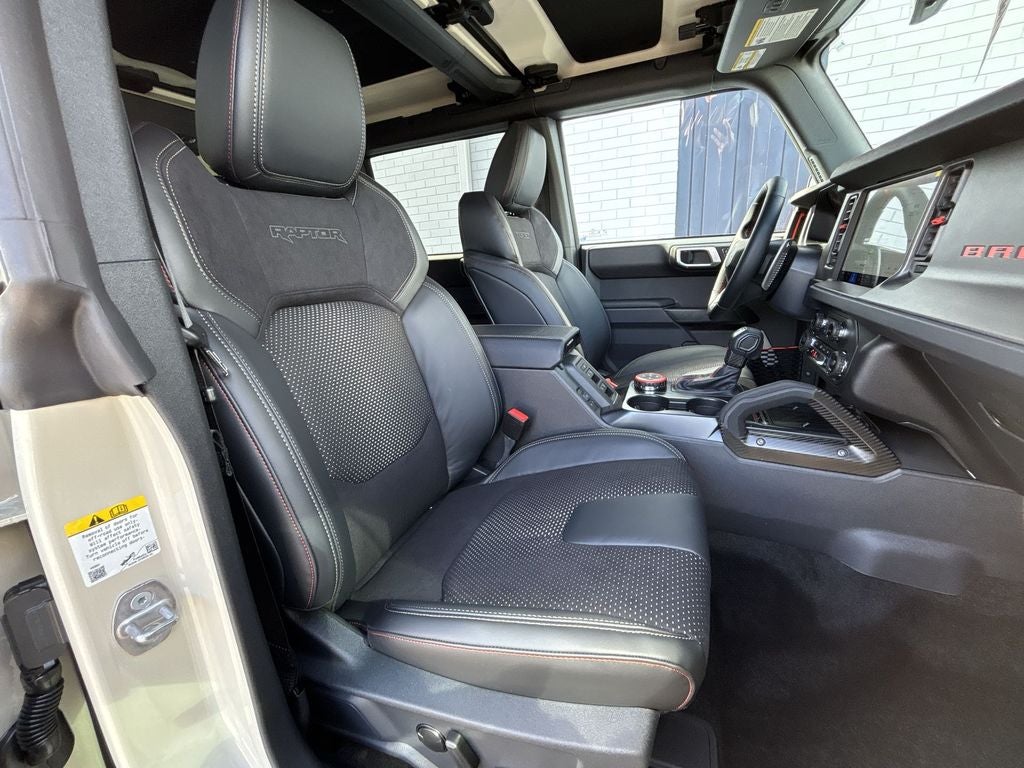 2025 Ford Bronco Raptor