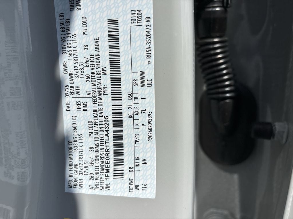 2026 Ford Bronco Raptor