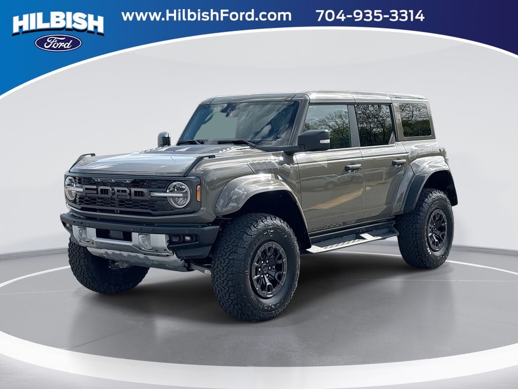 2026 Ford Bronco Raptor