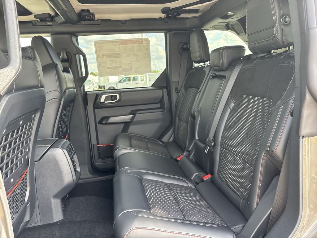 2026 Ford Bronco Raptor