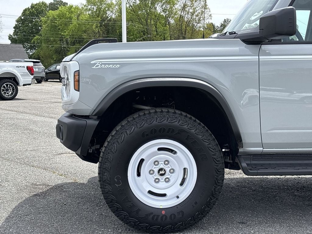 2026 Ford Bronco Heritage Edition
