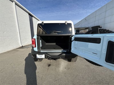 2025 Ford Bronco Heritage Edition