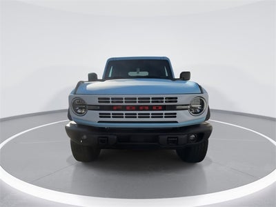 2025 Ford Bronco Heritage Edition