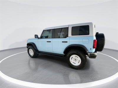 2025 Ford Bronco Heritage Edition