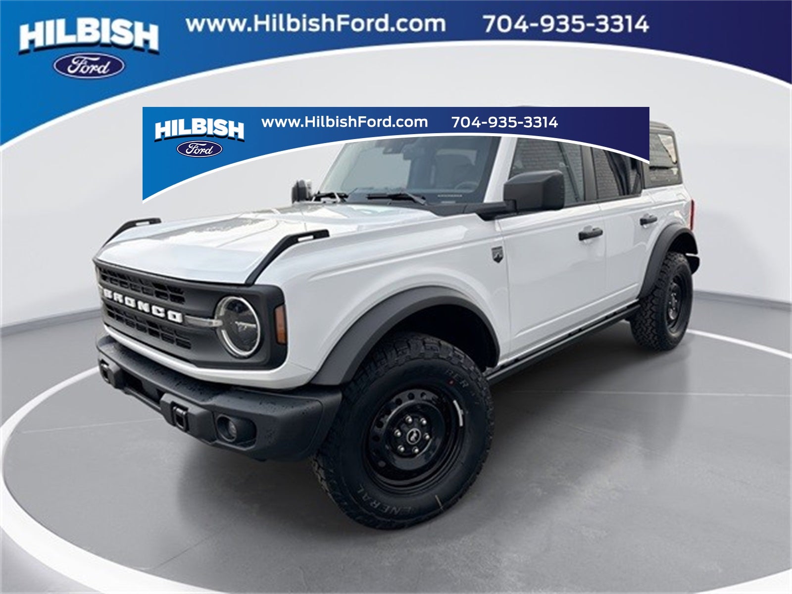 2026 Ford Bronco Big Bend