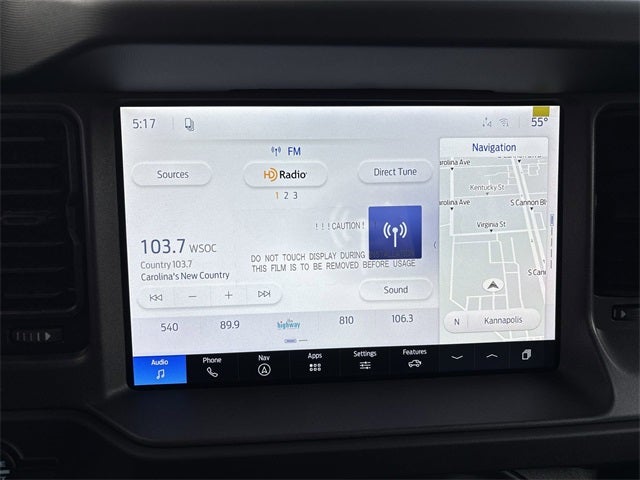 2026 Ford Bronco Big Bend