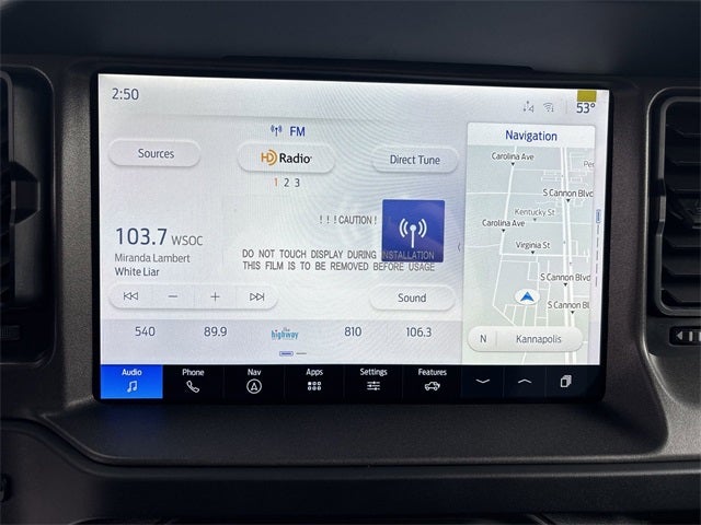 2025 Ford Bronco Big Bend