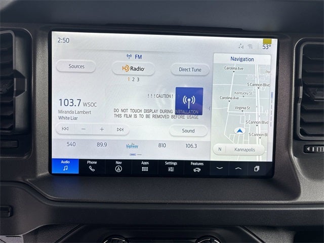 2025 Ford Bronco Big Bend