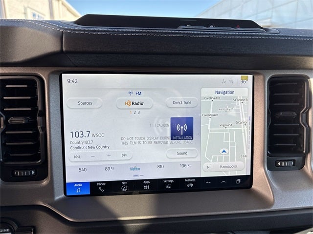 2025 Ford Bronco Outer Banks