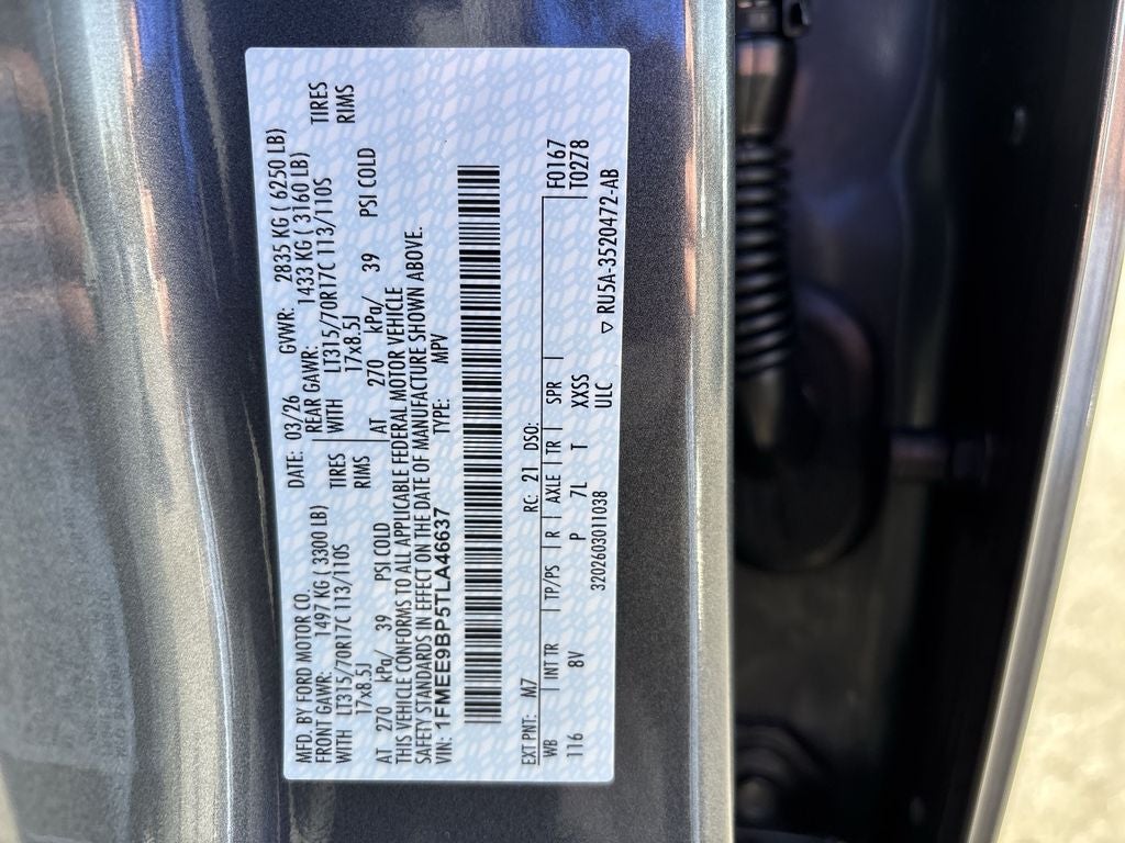 2026 Ford Bronco Badlands