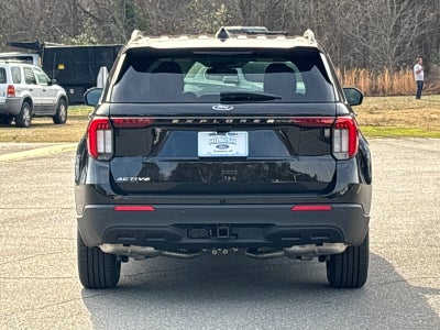2026 Ford Explorer Active