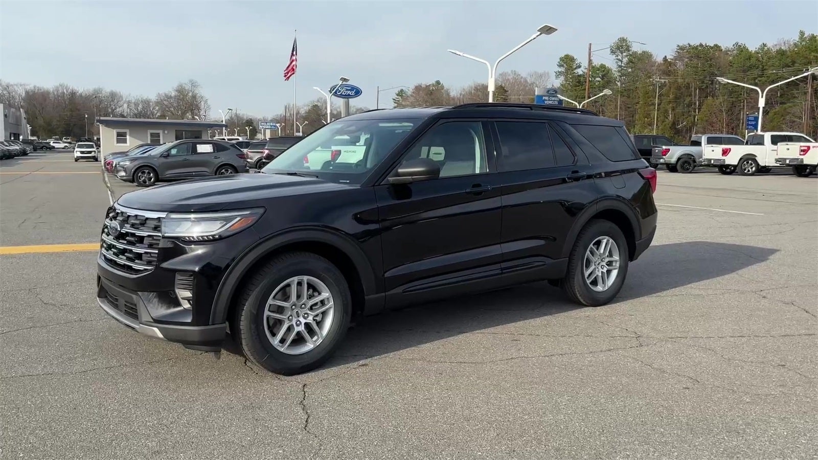 2026 Ford Explorer Active