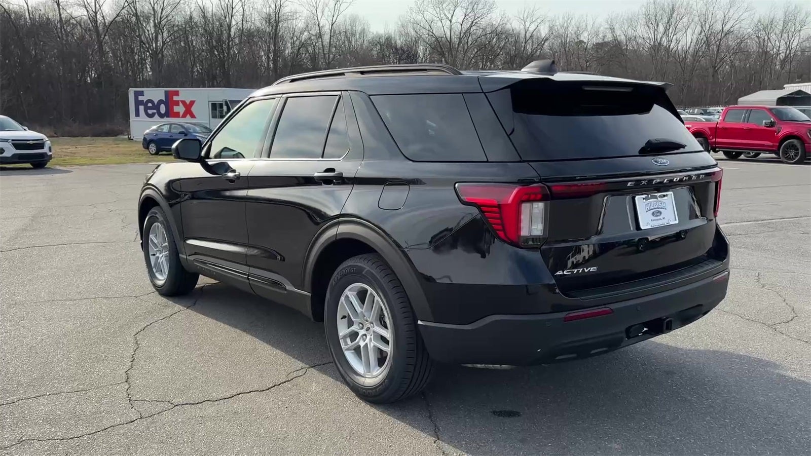 2026 Ford Explorer Active