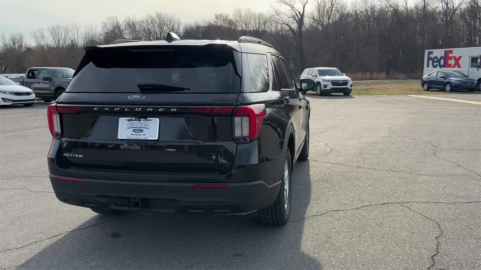 2026 Ford Explorer Active