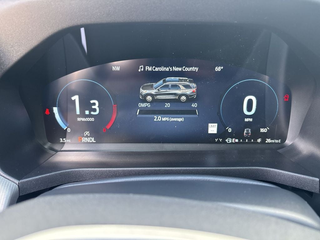 2026 Ford Explorer Active
