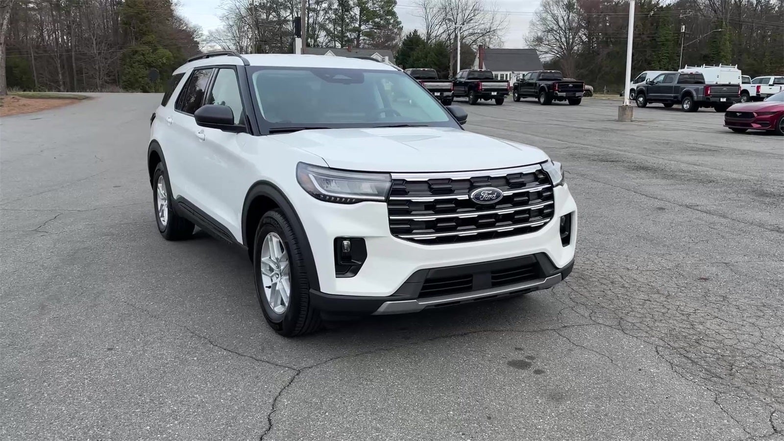 2026 Ford Explorer Active