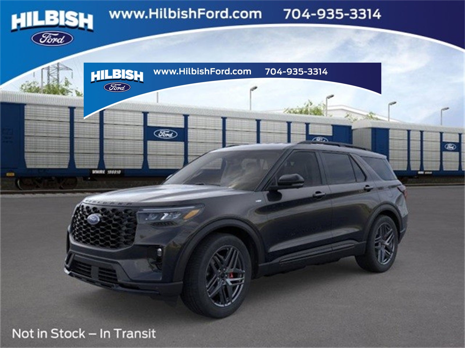 2026 Ford Explorer ST-Line