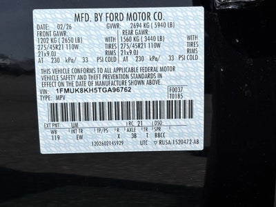 2026 Ford Explorer ST-Line