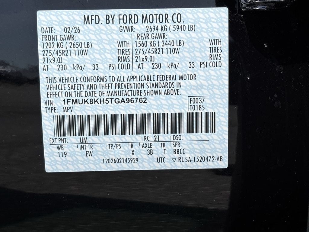 2026 Ford Explorer ST-Line
